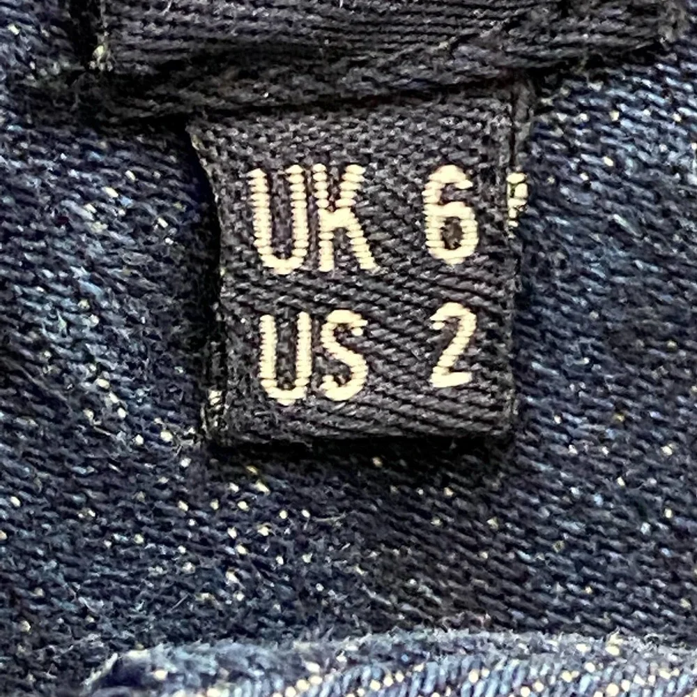 Boden The Wellington Straight Leg Jeans Blue Size 2 - Picture 8 of 12